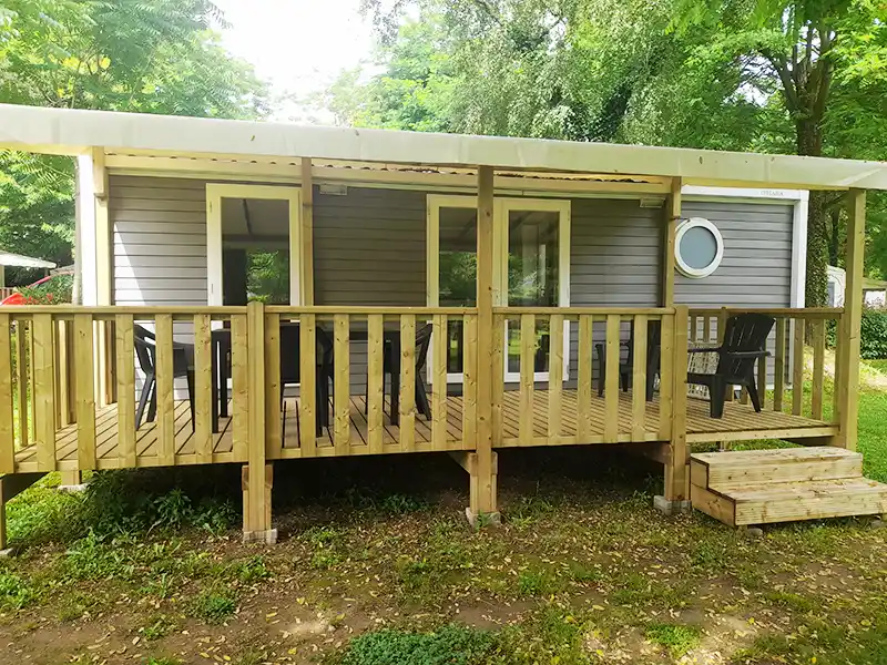 Mobil home à Joyeuse en Ardèche Mobil home à Joyeuse en Ardèche