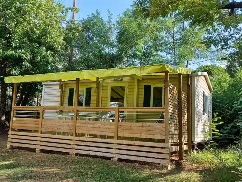 Mobil home à Joyeuse en Ardèche Mobil home à Joyeuse en Ardèche