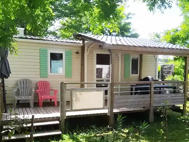 Mobil home à Joyeuse en Ardèche Mobil home à Joyeuse en Ardèche