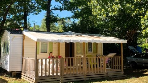 Location Mobil home 4 personnes - 2 chambres